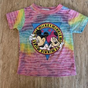 VTG MiCkey and Minnie Top